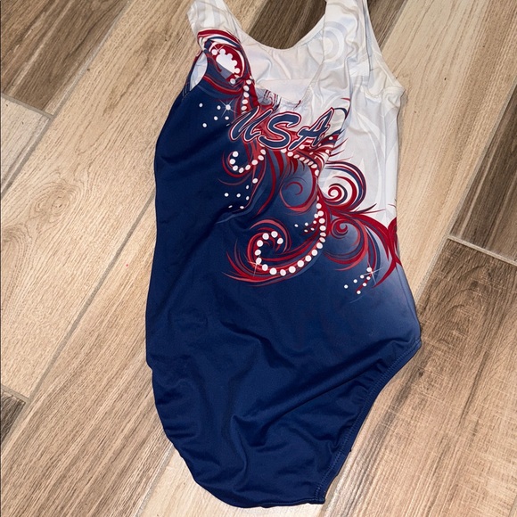 Brown’s magical classic GK leotard NWOT - Picture 2 of 3